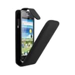 Funda de piel negro para Huawei Dayto...