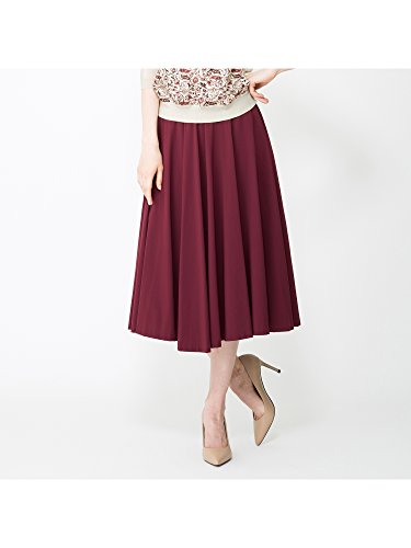 (アマカ) AMACA 【ウォッシャブル】ナイロンタフタスカート V5S05423__