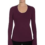 Beyond Yoga Organic Pima Long Sleeve Crew Top 