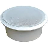 Pyle PDICS82 8-Inch Full Range In Ceiling Speaker