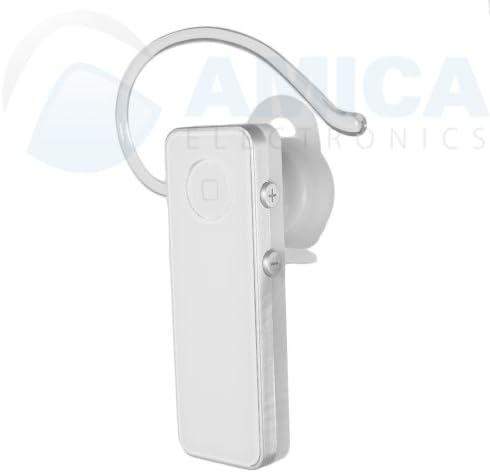 New 4GS Bluetooth Headset with Multi-Point Connectivity, Noise Reduction Echo Cancellation, Audio Streaming for all Sony Ericsson. Package also includes wall and car charger