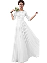  Chiffon/Cotton/Tulle Lace Vintage Cocktail  Ball Gown Evening Dress/Party Dress/Maxi Dress 