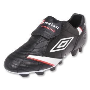 Umbro Speciali Premier Soccer Shoes (Bk/Wh/Sc)