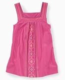 Roxy Girls Super Fly Embroidered Tank Top