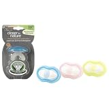 TommeeTippeeClosertoNatureChewther3m+Stage1,1pkColorsMayVary