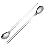 from Master Class Master Class Prof Stainless Steel Ice Cream / Soda Spoons, Set of Two (Model KCMCSODA)