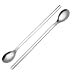 Master Class Stainless Steel Ice Cream / Soda Spoons KCMCSODA