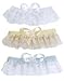 How To Measure Bra Sizes : Two of Hearts Garter for wedding Blue