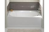 Sterling 61051100-0 Tranquility Bath 18-1/8 White