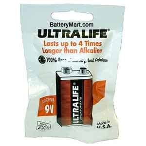 Ultralife 9v Long Life Lithium Battery
