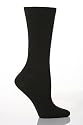 Kids 1 Pair SockShop Colours Outstanding Value Plain Black Cotton Socks