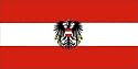 Fahne Flagge &Ouml;sterreich mit Adler 90 cm x 150 cm