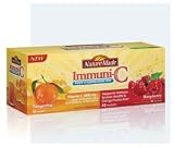 Nature Made Immuni-C Vitamin Drink Mix 36 Tangerine and 36 Rapberry - Total 72 Packets