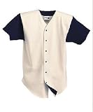 Badger ColorBlock Cotton Baseball Jersey