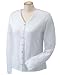 Devon & Jones Pink - Ladies' Stretch Everyday Cardigan Sweater