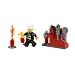 Lego City Exclusive Mini Figure Set #5613 Firefighter