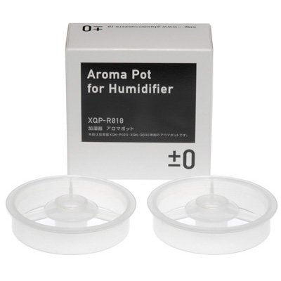 ±0 プラスマイナスゼロ 加湿器 アロマポット XQP-R010