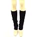 Winter Ski Cable Knit Slouch Leg Warmers Dancer Navy Blue