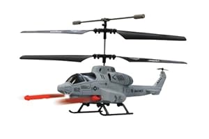 Jamara 031900 King Cobra AH-1 - Helicóptero por control remoto [Importado de Alemania]