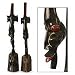 NOVICA Wood sculptures, 'Senufo Couple II'