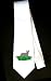 Party Decoration Necktie with cattle, australian, dog, canine