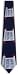 Men's Religious Jewish Neck Tie Navy