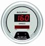 Auto Meter 6588 Ultra-Lite Digital 3-3/8" 160 mph Digital Electric Programmable Speedometer