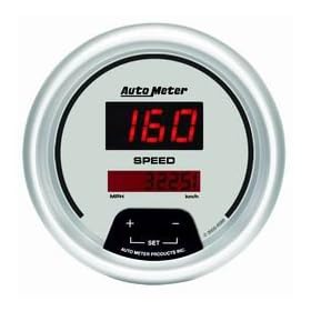 Auto Meter 6588 Ultra-Lite Digital 3-3/8" 160 mph Digital Electric Programmable Speedometer