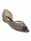 PEACH by CONSTANCA BASTO Aurora Metallic Flat