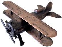 Biplane Pencil Sharpener