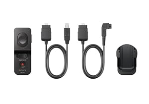 Sony RM-VPR1 Remote Control with Multi-Terminal Cable (Black)