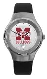 Mississippi State Bulldogs The Finalist 3 Hand and Date Watch