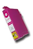 1 Chipped Compatible Epson T1283 Magenta (Red) 'FOX' Ink Cartridge from 'The Ink Squid' - 1 x T1283 - Magenta (Red). The Latest Chips, Fully Compatible With the Epson Stylus Office BX305F & BX305FW and the Epson Stylus S22 SX125 SX225 SX420W & SX425W Printer models and the Maximum ml Capacity of any Compatible Ink Cartridge.