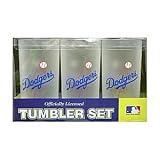 Los Angeles Dodgers Plastic Tumbler Set