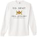 Army Field Artillery Big Guns Long Sleeve T-Shirt