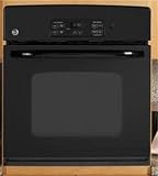 GE JKS10DPBB 27 3.8 cu. Ft. Single Electric Wall Oven  Black