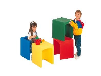 Kitchen: Educubes Set of Four