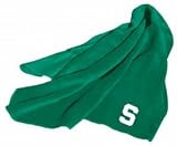 Michigan State Fleece Throw