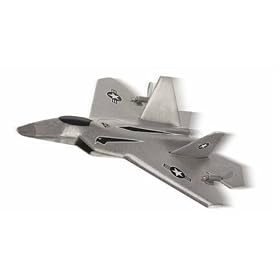 Remote Control Top Gun Style Microfighter