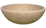 Crema Verona Marble Stone Bathroom Sink Vessel Above Vanity or Undermount Super Low Everyday Prices