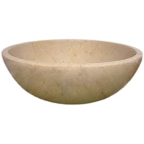 Crema Verona Marble Stone Bathroom Sink Vessel Above Vanity or Undermount Super Low Everyday Prices