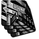 Review 3dRose LLC  / Broadway - Set Of 8 Ceramic Tile Coasters