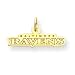 14K Baltimore Ravens Medium Team Name Charm