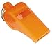 Set of 12 Olympia Plastic Whistle - Orange