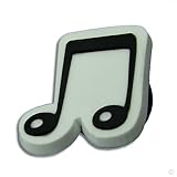 music note - style your crocs shoe charm #1365, Clogs stickers | fun Clip