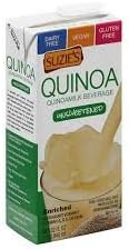 Suzie's Quinoa Milk, Unsweetened, 32 Fl Oz., (Pack of 2)