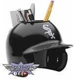 Chicago White Sox Mini Helmet Desk Caddy (Quantity of 1)