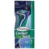 Personna Comfort Touch Twin 10 Ea