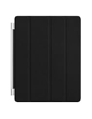 Personal Computer: Apple iPad Smart Cover Leather (Black) - MD301LL/A - Apple Computer