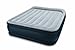 Intex Deluxe Pillow Rest Raised Comfort Queen